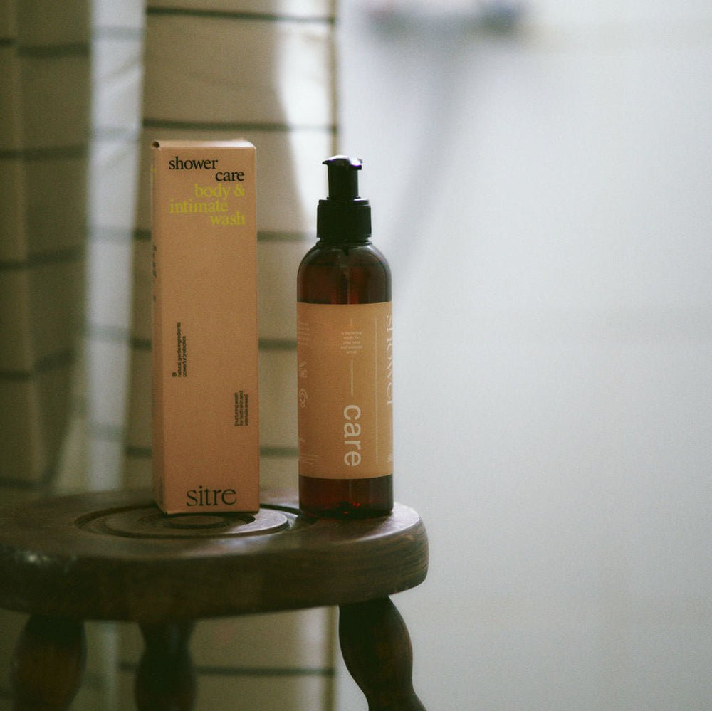 shower care | intimate & body wash | 200 ml