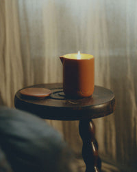 pillow haze   |  massage candle