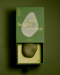 new heights   |  vibrator with smoky quartz