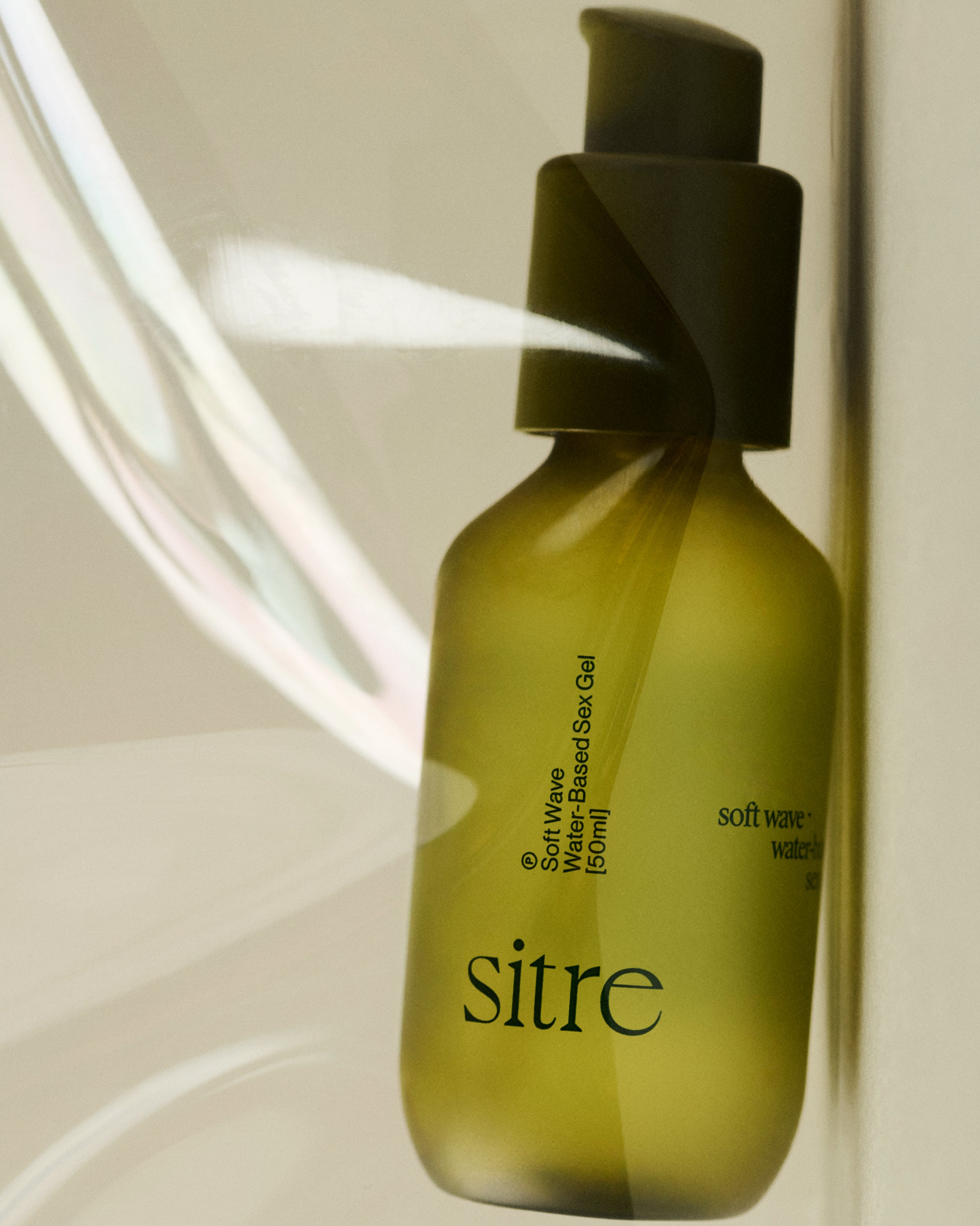 soft wave travel water based gel
