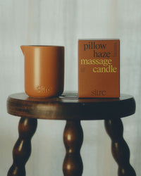 pillow haze   |  massage candle