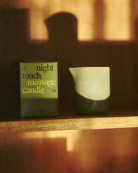 night touch   |  massage candle