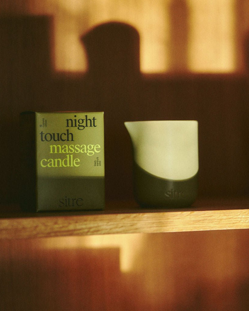 night touch massage candle
