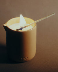 pillow haze   |  massage candle